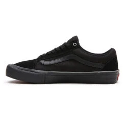 Vans Skate Old Skool Skateboarding Shoes - Black/Black -Baker Store vansoldskoolblack black4