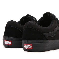Vans Skate Old Skool Skateboarding Shoes - Black/Black -Baker Store vansoldskoolblack black6