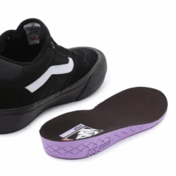 Vans Rowan Skate Shoes Black/Black/White -Baker Store vansrowanblack black white7