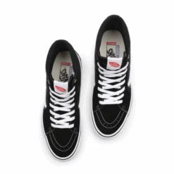 Vans Skate Sk8 Hi Skate Shoes - Black/White -Baker Store vanssk8hiblack white2 d4909e90 0cff 48bc b5f2 4a5fbad767e0