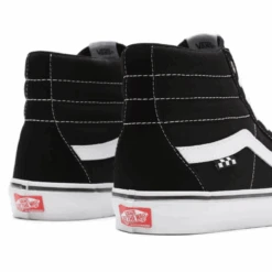 Vans Skate Sk8 Hi Skate Shoes - Black/White -Baker Store vanssk8hiblack white6 a5745d59 8a55 431b a0bb 1471b3539e42