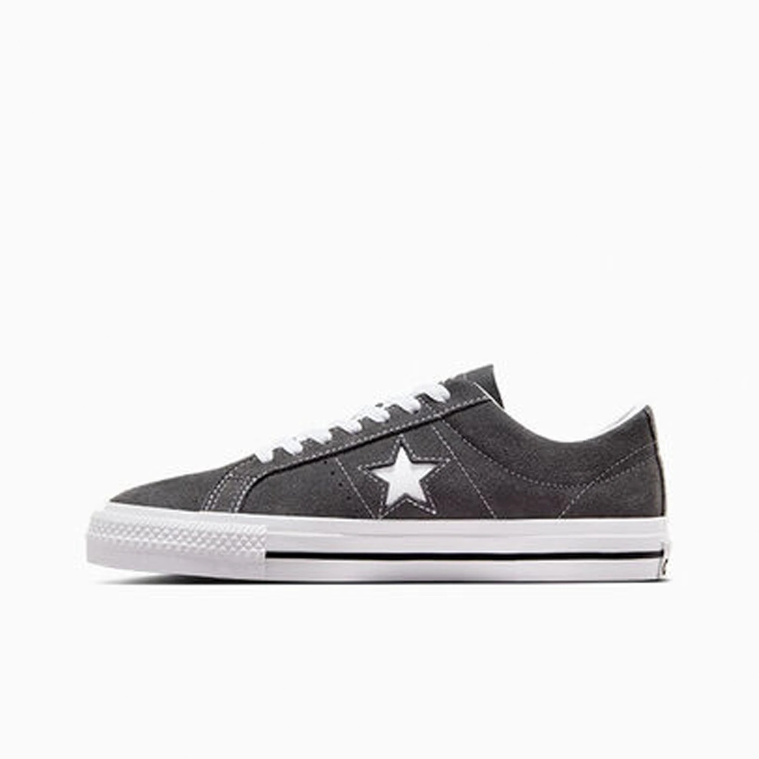 Converse CONS One Star Pro Ox Skateboarding Shoes - Dark Matter / White 4 Converse CONS One Star Pro Ox Skateboarding Shoes - Dark Matter / White - Image 2