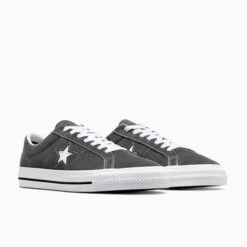 Converse CONS One Star Pro Ox Skateboarding Shoes - Dark Matter / White 12 Converse CONS One Star Pro Ox Skateboarding Shoes - Dark Matter / White -Baker Store vconverse one star pro dark matter 3