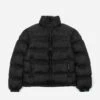 Wasted Paris Fusion Puffer Jacket - Black