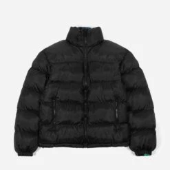 Wasted Paris Fusion Puffer Jacket - Black