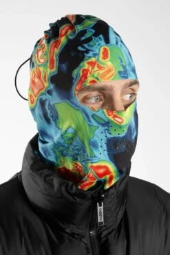 Wasted Paris Fusion Puffer Jacket - Black -Baker Store wasted fusion puffer5