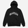 Wasted Paris Lethal Zip Hoodie - Black -Baker Store wasted lethal hoodie