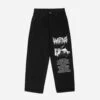Wasted Paris Casper Vault Jeans - Black -Baker Store wasted vault casper pants