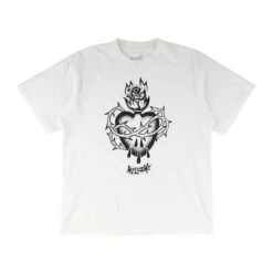 Welcome Skateboards Hallowed Tee - White
