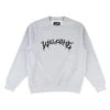 Welcome Skateboards Barb Applique Crewneck - Heather -Baker Store welcome skateboards barb applique crew heather 1