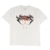 Welcome Skateboards Echo Tee - White
