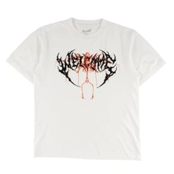 Welcome Skateboards Echo Tee - White