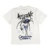 Welcome Skateboards Widow Tee - White / Purple -Baker Store welcome skateboards widow tee white purple 1