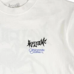 Welcome Skateboards Widow Tee - White / Purple -Baker Store welcome skateboards widow tee white purple 4