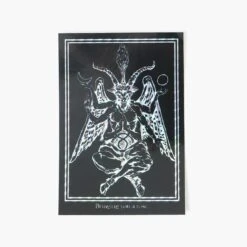 Welcome Skateboards - Bapholit Sticker - Prismatic