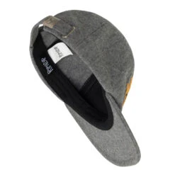 RIPNDIP Rip N Dip RipnLit 6 Panel Wool Strapback Cap - Charcoal -Baker Store wool3