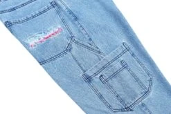 Yardsale Dreamscape Denim Cargos - Denim -Baker Store yardsaledreamscapedenimblue5